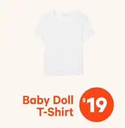 Joe Fresh Baby Doll T-Shirt offer