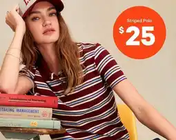 Joe Fresh Striped Polo offer