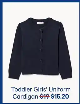Joe Fresh Toddler Girls' Uniform Cardigan offer