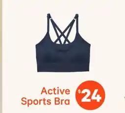 Joe Fresh Active Sports Bra offer