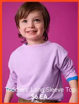 Joe Fresh Toddlers' Long Sleeve Top offer