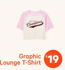 Joe Fresh Graphic Lounge T-Shirt offer