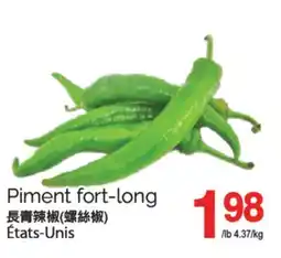 T&T Supermarket PIMENT FORT-LONG offer