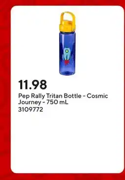 Staples Pep Rally Tritan Bottle - Cosmic Journey - 750 mL offer