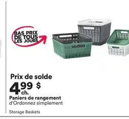 Michaels Paniers de rangement d'Ordonnez simplement offer