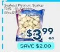 Oceans Fresh Food Market Seafood Platinum Scallop offer
