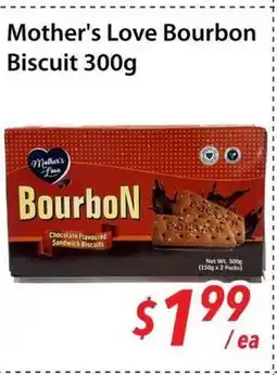 Bestco Food Mart Mother's Love Bourbon Biscuit offer