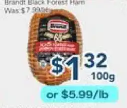 Oceans Fresh Food Market Brandt Black Forest Ham offer