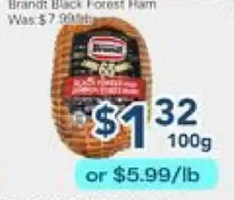 Oceans Fresh Food Market Brandt Black Forest Ham offer