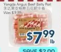 Oceans Fresh Food Market Yongda Angus Beef Body Roll offer