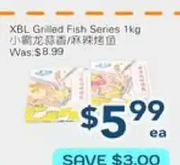 Oceans Fresh Food Market XBL Grated Fish Series offer