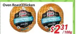 Bestco Food Mart Brandt Oven Roast Chicken offer