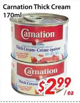 Bestco Food Mart Carnation Thick cream offer