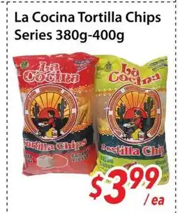 Bestco Food Mart La Cocina Tortilla Chips Series offer