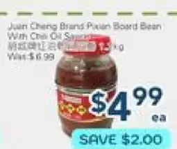 Oceans Fresh Food Market Jean Chang Brand Pauan Solid Bean with Chik Oil Sauce offer