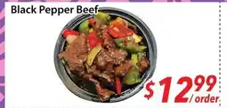 Bestco Food Mart Black Pepper Beef offer