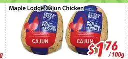 Bestco Food Mart Maple Lodge Cajun Chicken offer