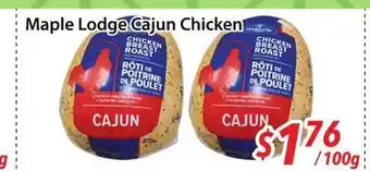 Bestco Food Mart Maple Lodge Cajun Chicken offer