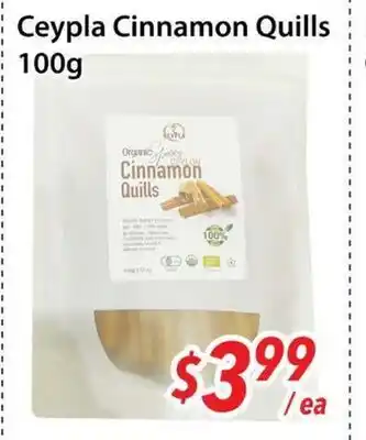 Bestco Food Mart Ceypla Cinnamon Quills offer
