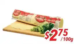 Bestco Food Mart Provolone Cheese offer