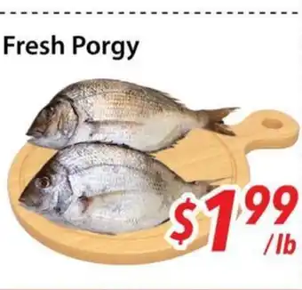 Bestco Food Mart Fresh Porgy offer