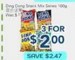Oceans Fresh Food Market Ding Dong Snack Mix Series offer