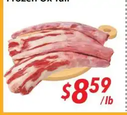 Bestco Food Mart Frozen Ox Tail offer
