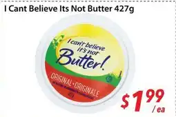 Bestco Food Mart I Can't Believe It's Not Butter offer