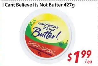 Bestco Food Mart I Can't Believe It's Not Butter offer