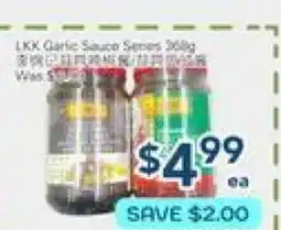 Oceans Fresh Food Market LKK Garlic Sauce Series offer