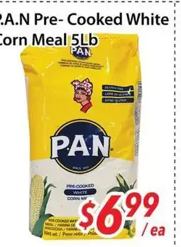 Bestco Food Mart P.A.N Pre-Cooked White Corn Meal offer
