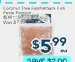Oceans Fresh Food Market Coconut Tree offer