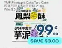 Oceans Fresh Food Market YMF Pineapple Cake/Taro Cake offer