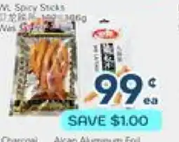 Oceans Fresh Food Market Spicy Sticks offer