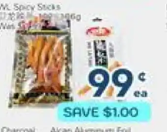 Oceans Fresh Food Market Spicy Sticks offer