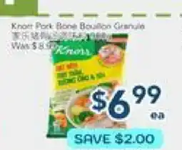 Oceans Fresh Food Market Knorr Pack Bone offer