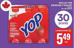 Food Basics Yoplait yop drinkable yogurt offer