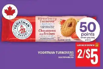 Food Basics Voortman turnovers offer