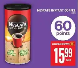 Food Basics Nescafé instant coffee offer