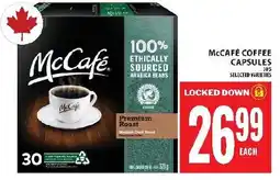 Food Basics McCafé coffee capsules offer