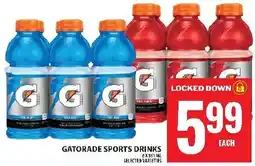 Food Basics Gatorade sports drinks offer