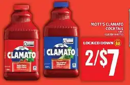 Food Basics Mott's clamato cocktail offer