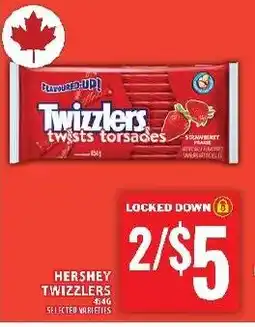 Food Basics Hershey twizzlers offer