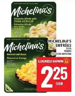 Food Basics Michelina's entrées offer