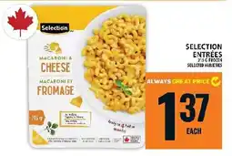 Food Basics Selection entrées offer