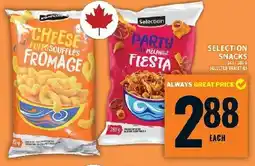 Food Basics Selection snacks offer