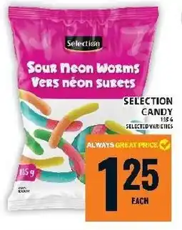 Food Basics Selection candy offer