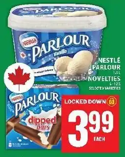 Food Basics Nestle parlour novelties offer