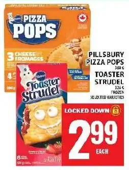 Food Basics Pillsbury pizza pops toaster strudel offer