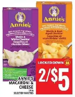 Food Basics Annie's macaroni & cheese offer
